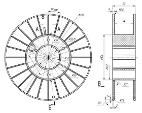 Філамент PETG (CoPET) 1,75мм 0,85кг, перехідний колір