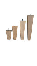 Ніжки меблеві дерев'яні у формі піраміди