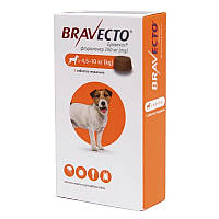 Таблетка Бравето від бліх і кліщів для собак 4,5-10 кг No1 Bravecto