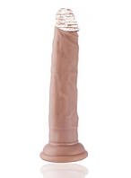 Фалоімітатор-насадка для секс машини Hismith Flexible Silicone Dildo 19см