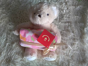 Дитяча пухнаста ковдра "bobobaby"