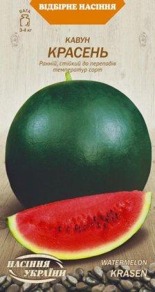 Кавун Красень 2 г ТМ Насіння України, фото 1