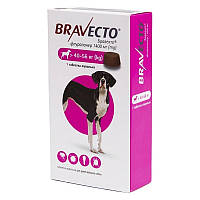 Таблетка Бравето від бліх і кліщів для собак 40-56 кг No1 Bravecto