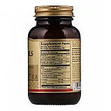 Вітаміни для волосся, шкіри і нігтів, Skin, Nails & Hair, Solgar, покращена формула МСМ, 60 таблеток SOL-01735, фото 3