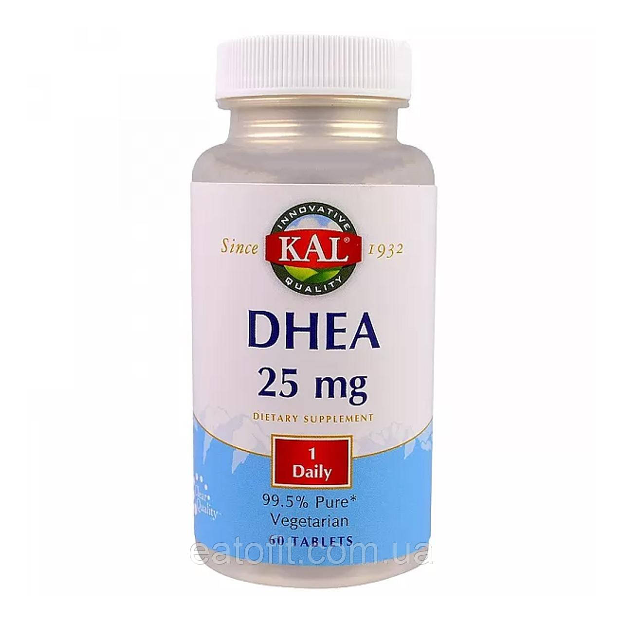 ДГЕА (UltN DHEA) 25 мг 60 таблеток CAL-66706