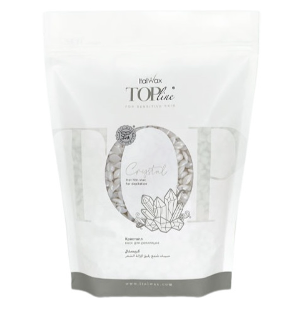 Віск в гранулах гарячий Ital Wax Top Crystal 750 гр