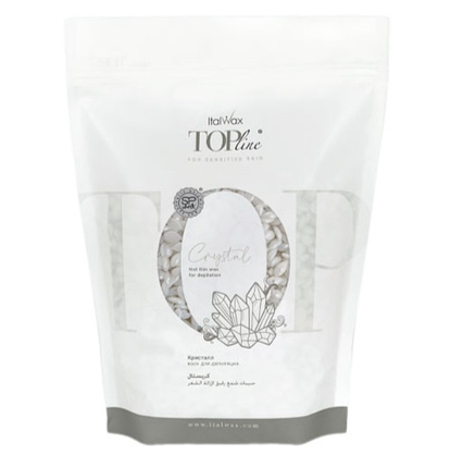 Віск в гранулах гарячий Ital Wax Top Crystal 750 гр, фото 1