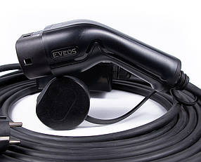 Зарядна станція Eveus M32 Type2 7.4 кВт для електромобілів з регулюванням сили струму [7/16/24/32А]