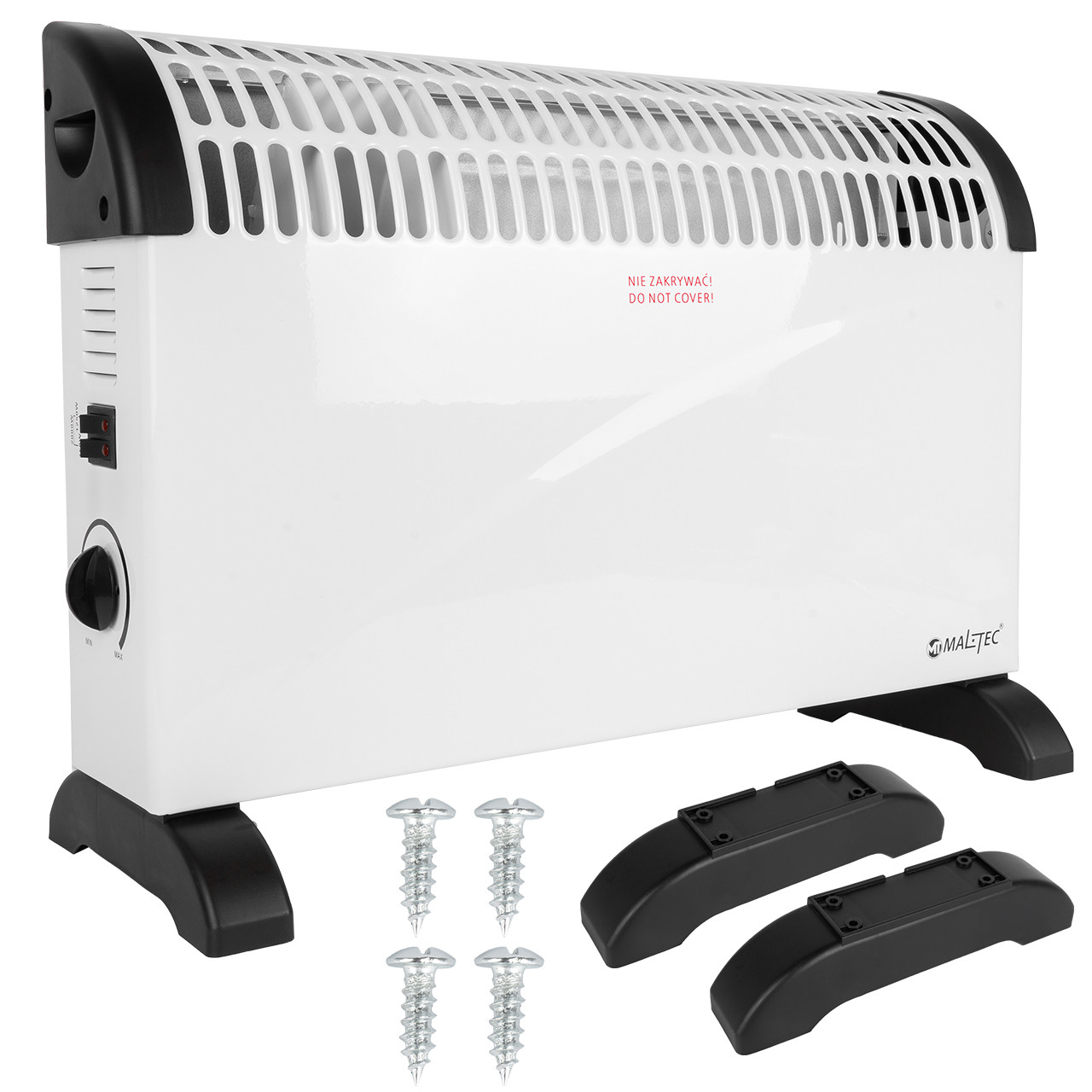 Електричний конвектор Maltec 2 кВт CH2500DW