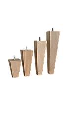 Ніжка дерев'яна меблева піраміда