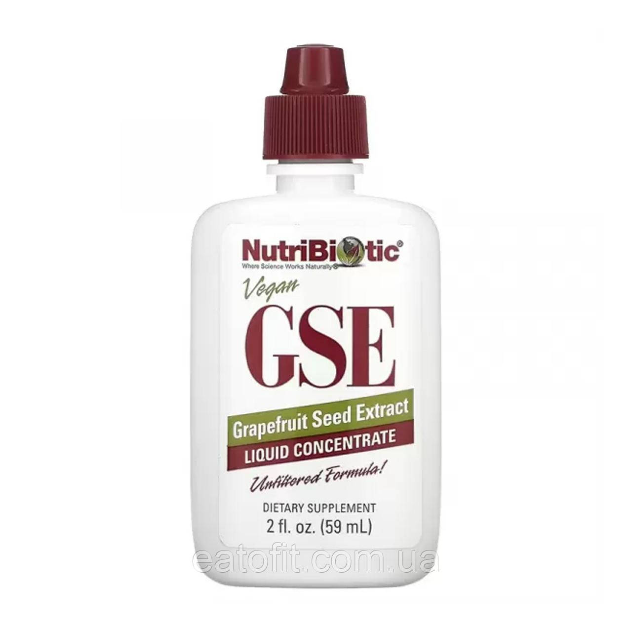Екстракт насіння грейпфруту (GSE Grapefruit Seed Extract) 100 мг 59 мл NBC-01000