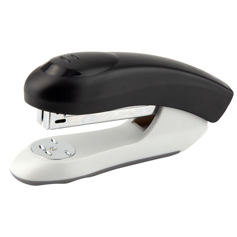 Степлер №24/6 Axent 4820-01-А Welle-2 пластиковий (20арк) чорний (12), фото 1