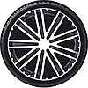 Ковпаки колісні ARGO R13 TORO BLACK SILVER, фото 2