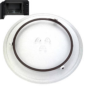 Тарілка 245 мм + ролер обертання для мікрохвильової печі Lg 3390W1G005H, 5889W2A015B