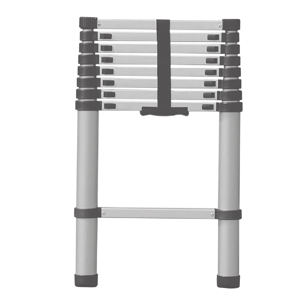 Драбина телескопічна 9 щаблів 2.6м