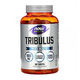Трибулус (Tribulus) 1000 мг 180 таблеток NOW-02271