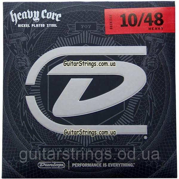 Струни Dunlop DHCN1048 Heavy Core 10-48