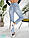 Жіночі MOM jeans розмірний ряд 25,26,27,28,29,30, фото 5