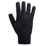 Рукавички робочі чорні з пвх-покриттям PREMIUM 8511 розмір XL, фото 3