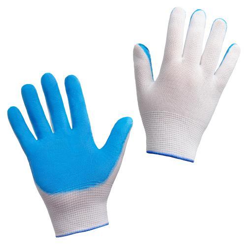 Рукавички робочі (вампір) сині, фото 1