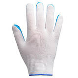 Рукавички робочі (вампір) сині, фото 3