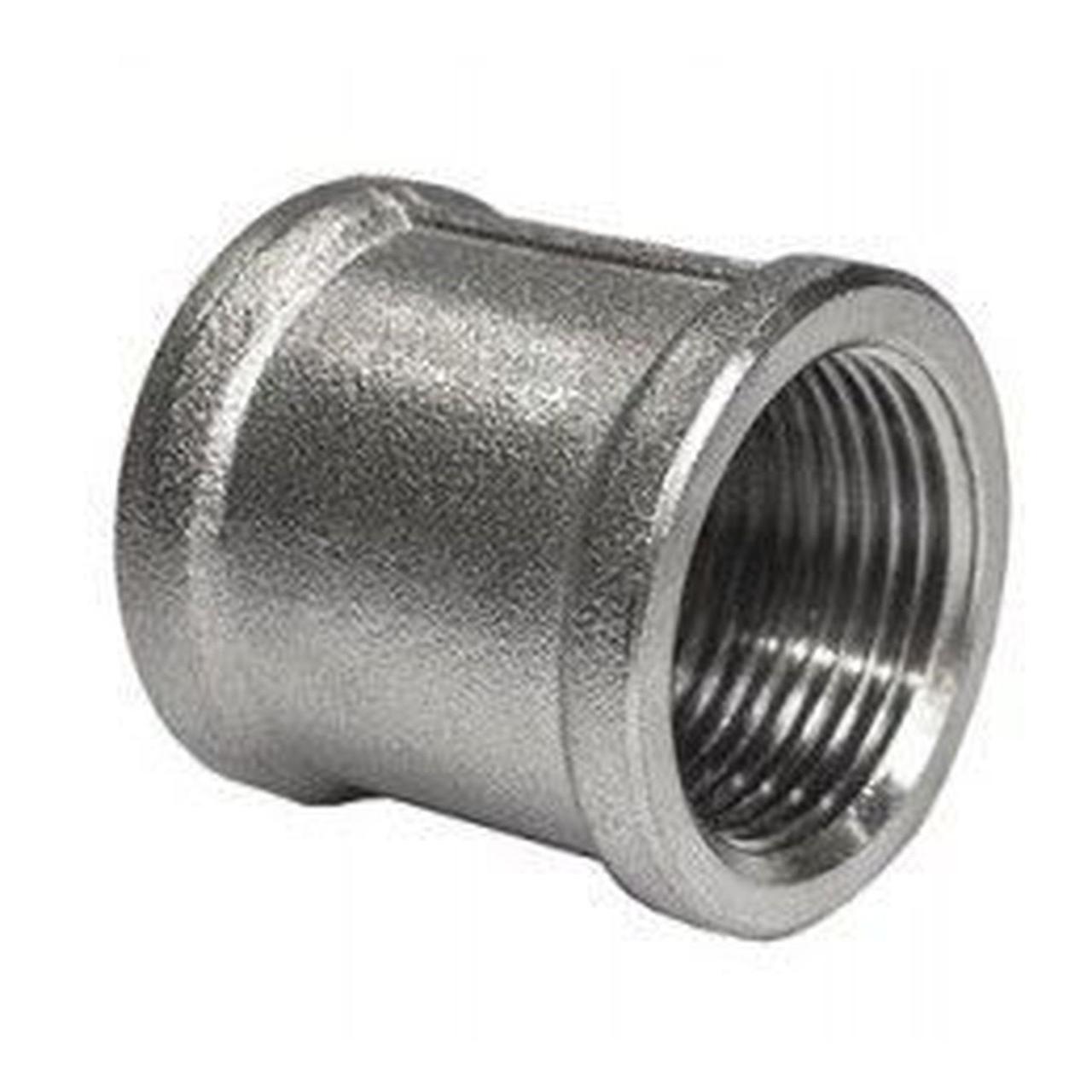 Муфта SOLOMON 2" нікель 8204, фото 1