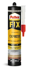 Клей монтажний Pattex Fix Express 375г