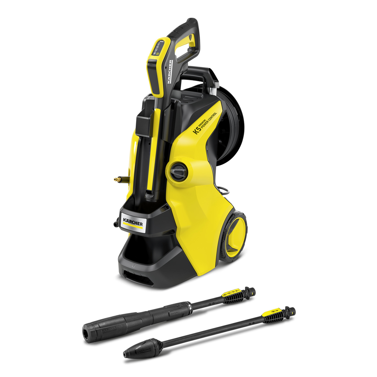 Мощная мойка высокого давления (керхер) для автомобиля Karcher K 5 ...