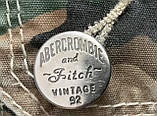 Шорти чоловічі Abercrombie&Fitch камуфляж Woodland NATO бавовна 100 %, фото 8