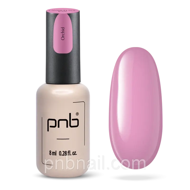 Камуфлювальна база/UV/LED CAMOUFLAGE BASE PNB, Orchid/8 мл