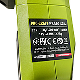 Пила ланцюгова акумуляторна ProCraft PKA60 (АКБ 4аг та ЗП), фото 5
