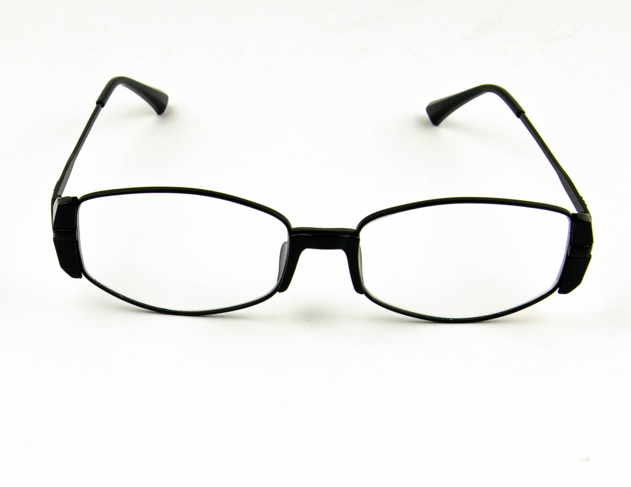 Іміджеві прямокутні окуляри (арт. 6001) чорна оправа