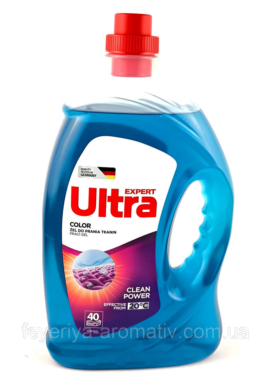 Гель для прання кольорової білизни Ultra 2,2 л 40 циклів прання Польща