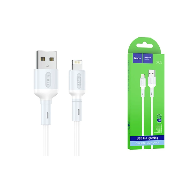 Кабель HOCO X65 Prime iPhone5 Racer 1м