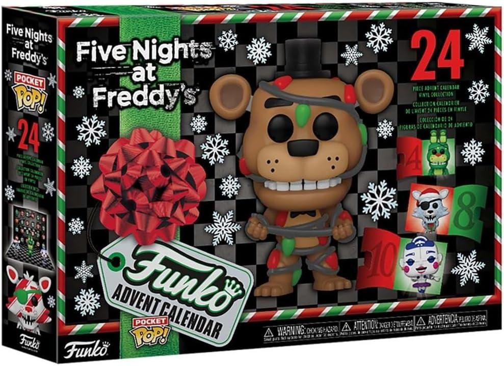 Адвент календар Funko П'ять ночей з Фредді 24 вінілових фігурки Five Nights at Freddy's 24 Days AC FNAF 24