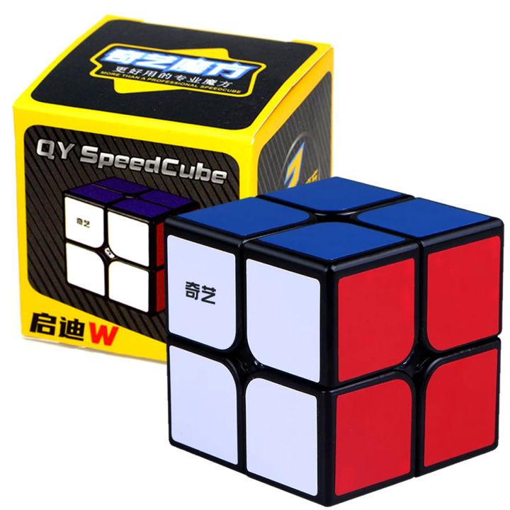 QiDi W 2x2 black | Кубик Рубіка 2x2 КиДи W чорний