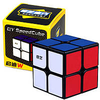 QiDi W 2x2 black | Кубик Рубіка 2x2 КиДи W чорний