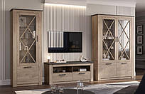 Модульна вітальня Ешлі дуб Ендгрей