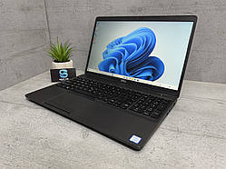 Стильний ноутбук Dell 5500 i5-8265U 256gb ssd 8gb ddr4 15.6”