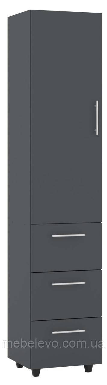 Книжкова шафа П-4  1895х400х380мм   Пехотін