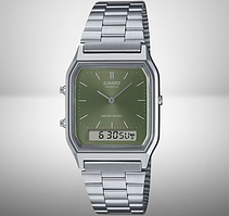 Чоловічий годинник Casio AQ-230A-3A