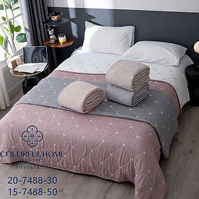 Покривало муслін Colorful Home 200х230см в асортименті