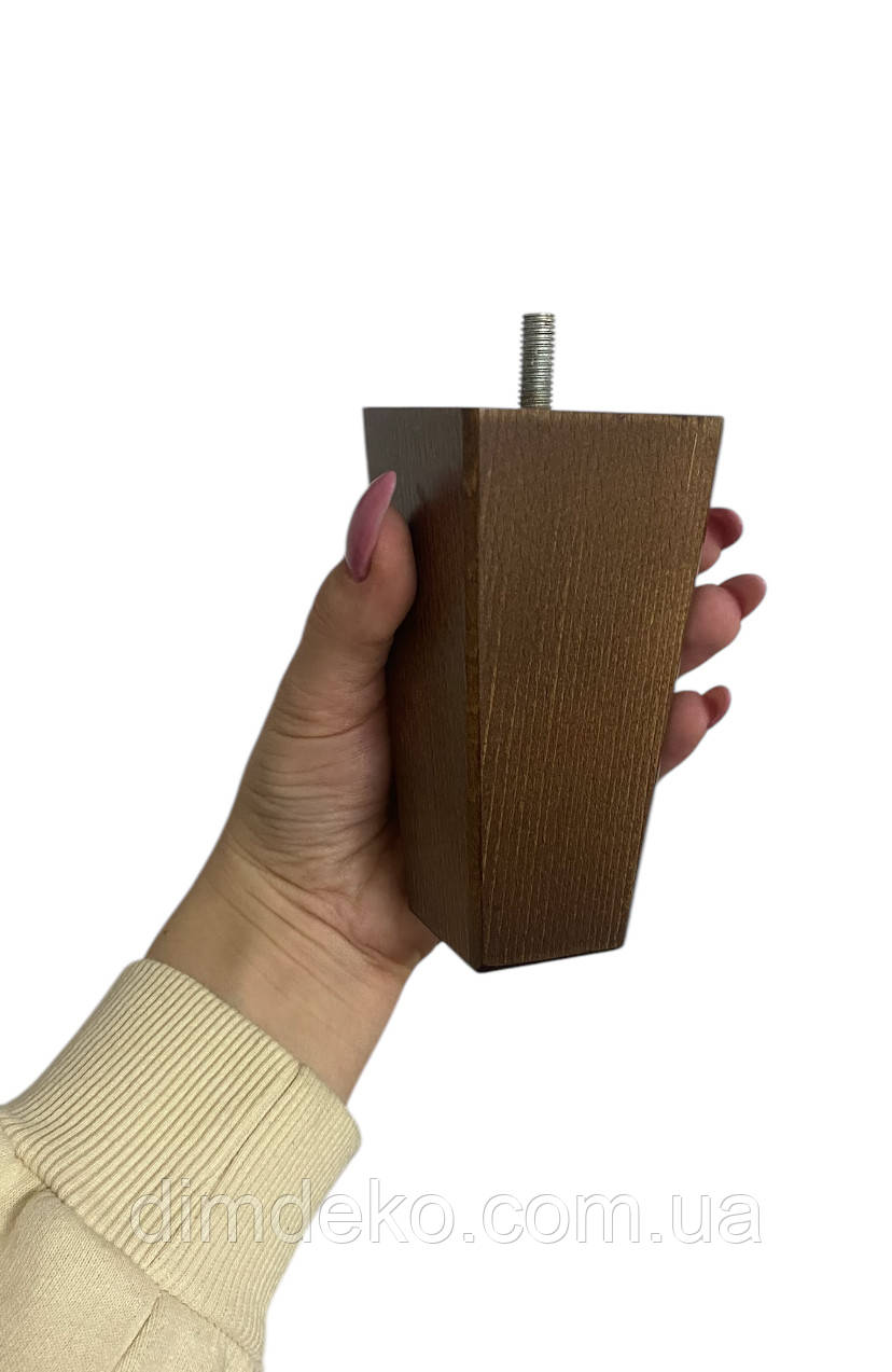 Дерев'яні опори для меблів / ножки мебельные пирамида, фото 1