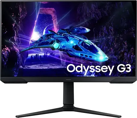 Монітор Samsung 27" Odyssey G3 FHD (LS27DG300EIXCI) UA UCRF, фото 1
