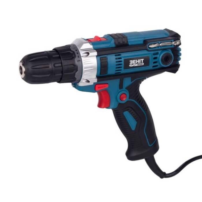 Мережевий шурупокрут ЗЕНІТ ЗПШ-650/2 Профі, фото 1