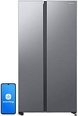 Холодильник з морозильною камерою Samsung RS62DG5003S9, фото 4