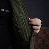 Куртка Grifon Arctic Level 7 утеплена (мікроріп-стоп на трикотажній основі) хакі МК, фото 2