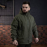 Куртка Grifon Arctic Level 7 утеплена (мікроріп-стоп на трикотажній основі) хакі МК, фото 4
