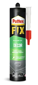 Клей  монтажний Pattex Fix Decor 380г