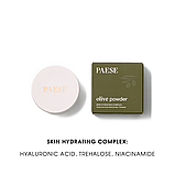 Розсипчаста пудра Оливкова зволожуюча Loose Powder Olive Paese 6g, фото 5